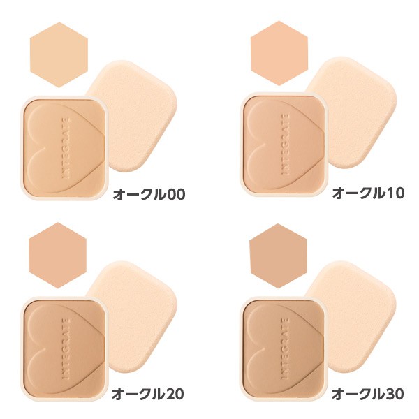 Phấn phủ Shiseido Integrate Gracy 11g - Nhật bản