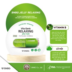 Mặt Nạ Miếng Tinh Chất Vitamin BNBG Vita Genic Jelly Mask 30ml