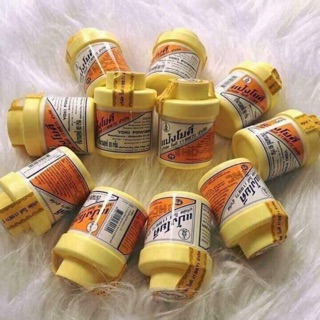 Phấn rôm khử mùi hôi chân_hôi giày 60g Thái