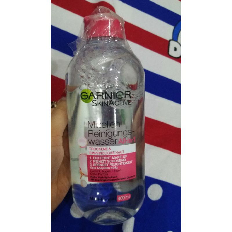 Tẩy trang Garnier Đức Skinactive