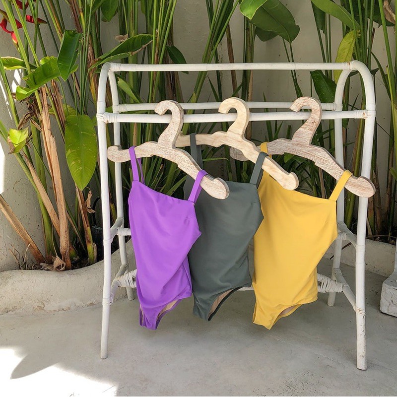 [Hàng sẵn] Đồ bơi liền 1 mảnh basic màu hot 2021 - Bikini liền neon, tím, vàng, xanh rêu M07, M08, M09 | BigBuy360 - bigbuy360.vn