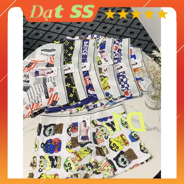 Quần trong nam hoạt hình 2D in hình doraemon ,shin,,,|CHEAPSTORE