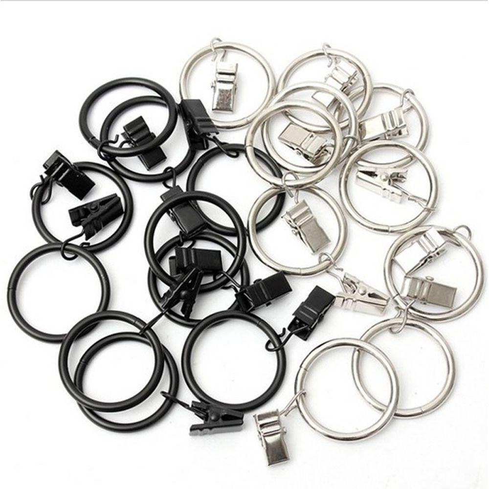 Set 10 Móc Treo Rèm cửa sổ Tiện Lợi