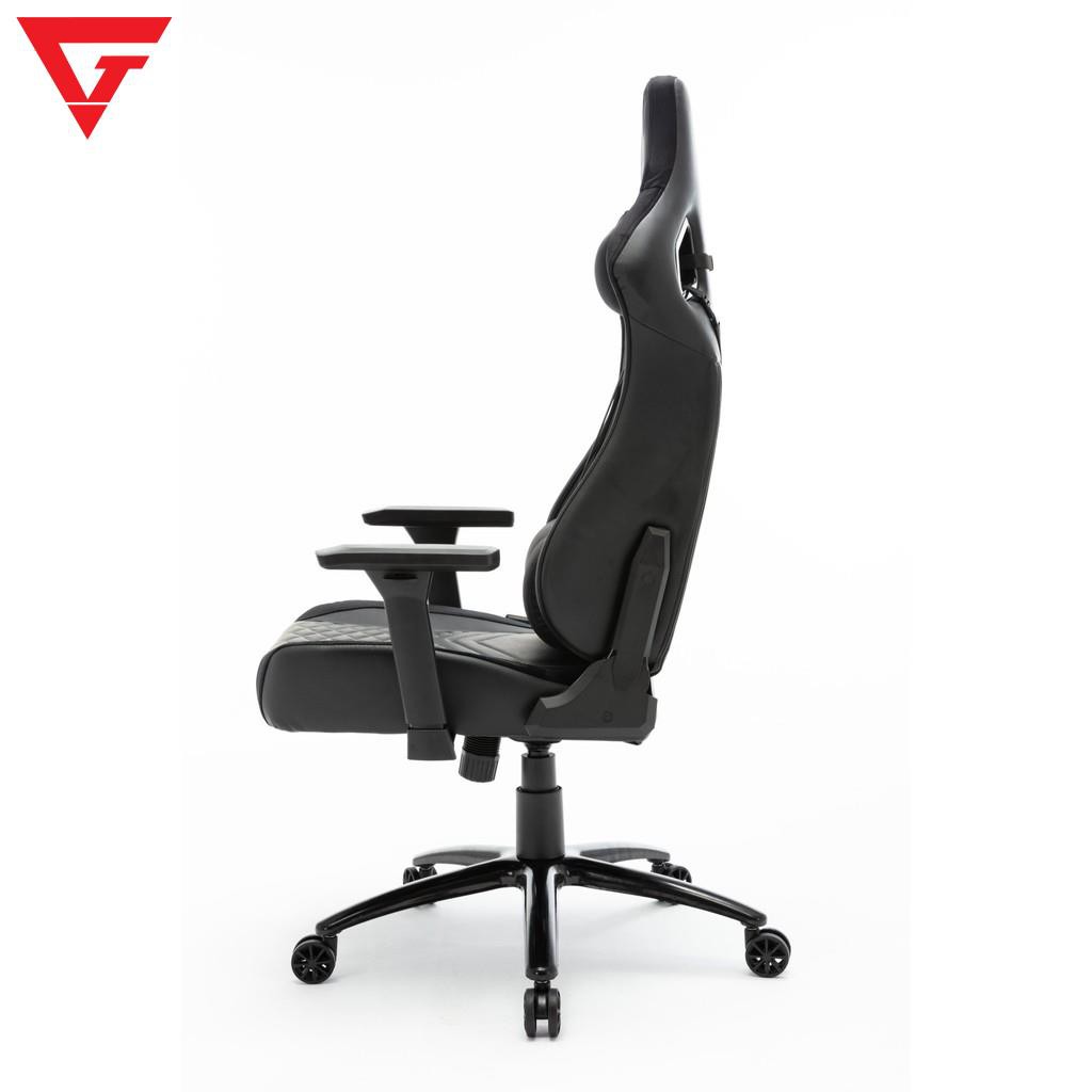 Ghế Gaming E-DRA Hercules EGC203 V2 Black - Dành cho game thủ, streamer, làm việc studio - Bảo hành chính hãng 24 tháng