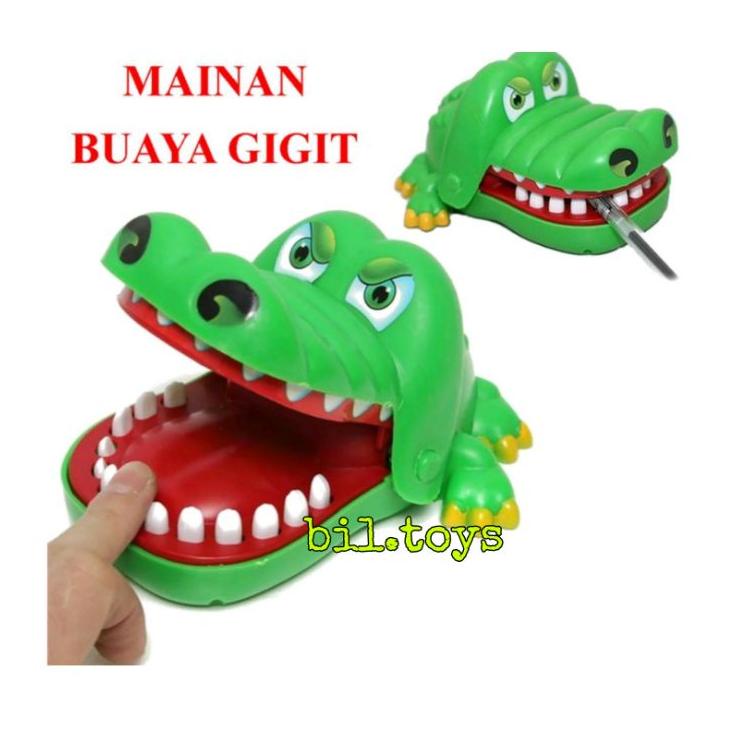 Đồ Chơi Hàm Răng Cá Sấu Jc8Ja