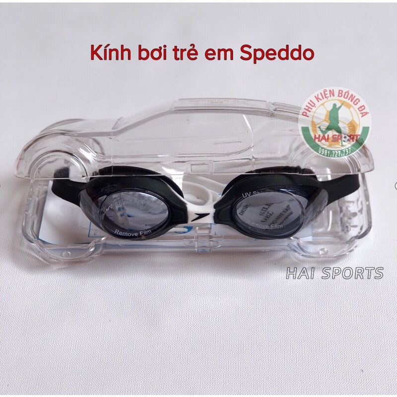 Kính bơi trẻ em Speddo cao cấp -Mắt kính bơi cho bé + Hộp đựng cao cấp