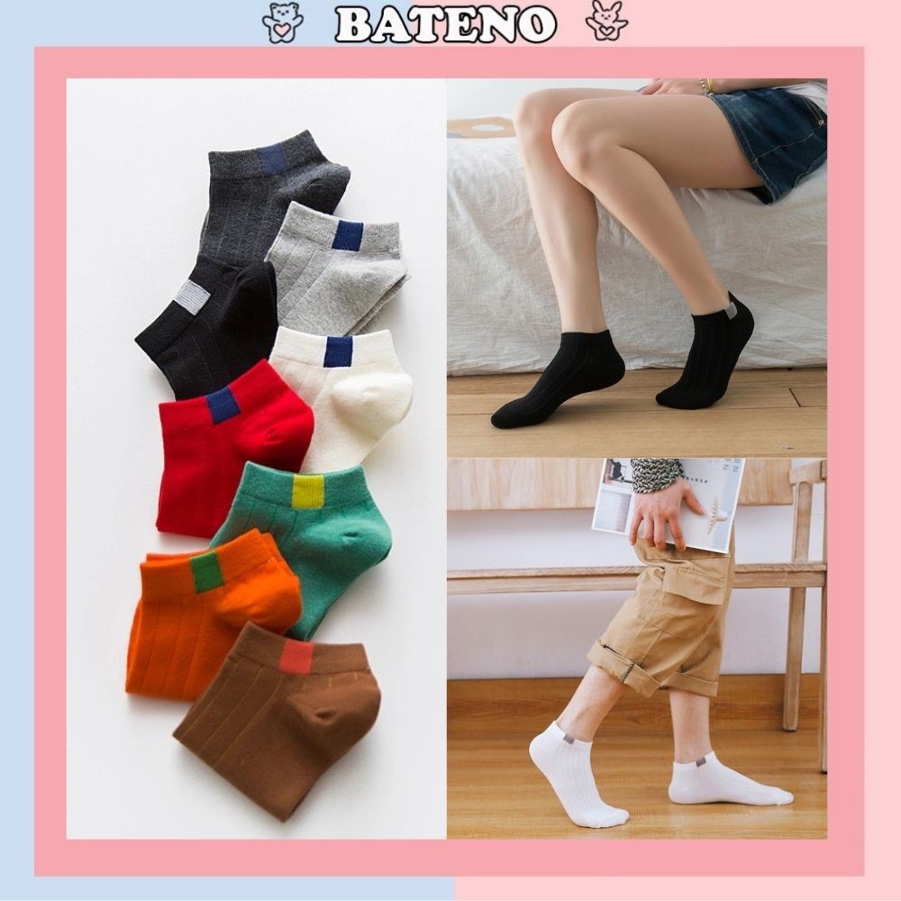 Tất nữ cổ ngắn Bateno phong cách Hàn Quốc cực xinh TN03