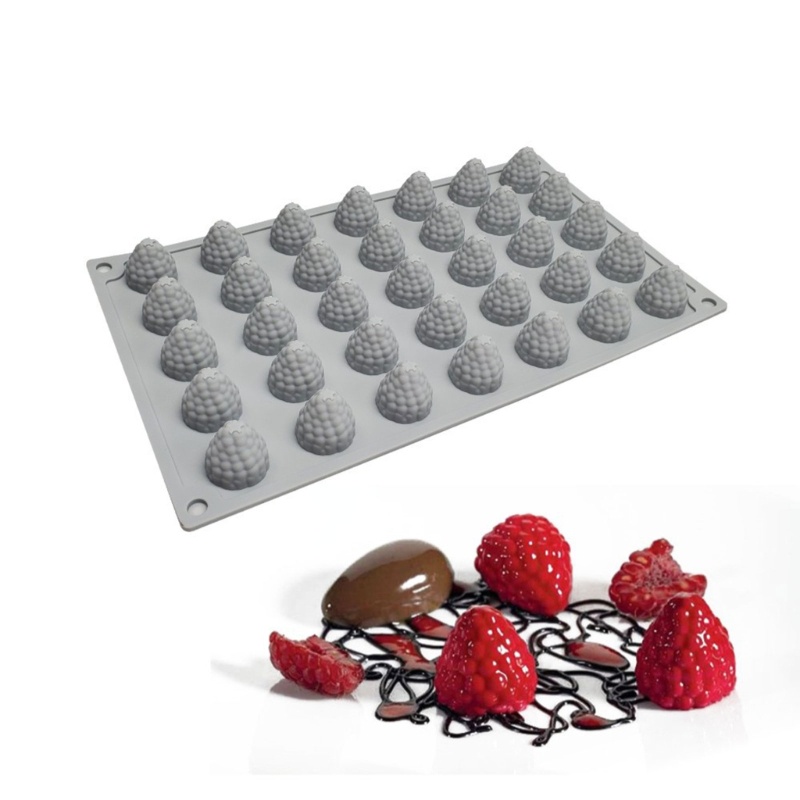 Khuôn Silicone Làm Bánh / Sô Cô La Tái Sử Dụng Tiện Lợi