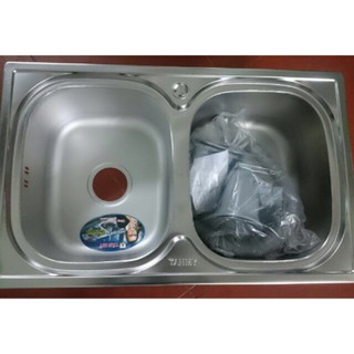 Chậu rửa bát 2 hố Tân Mỹ TM38