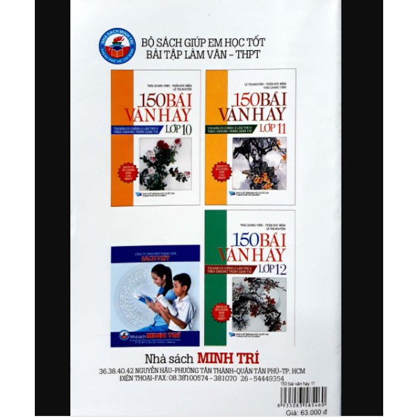 Sách - 150 bài văn hay lớp 11