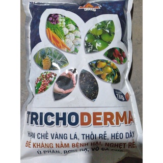 Nấm trichoderma ủ phân hữu cơ, cải tạo đất, gói 1kg
