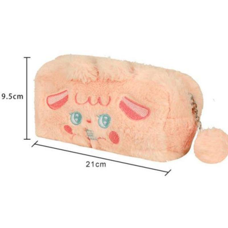 ⭐ iLado ⭐  Hộp đựng bút chì học sinh hộp bút chì Nhật Bản và Hàn Quốc cute túi nilong chủ đề nhân vật túi zip nhỏ hộp vải đựng đồ Hộp đựng hộp bút hologram bút cute bọc zip tiểu an văn phòng phẩm Đa Dụng túi đựng đồ dùng cá nhân hình