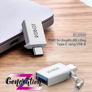 Đầu chuyển đổi USB type C sang cổng USB 3.0 RT-OTG04 - OTG USB Type C to USB 3.0 RT-OTG04