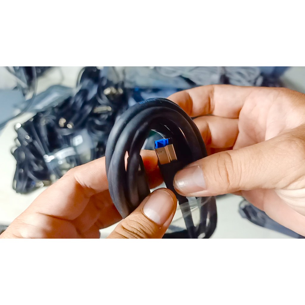 Cáp Dell USB 3.0 Type a to B SuperSpeed