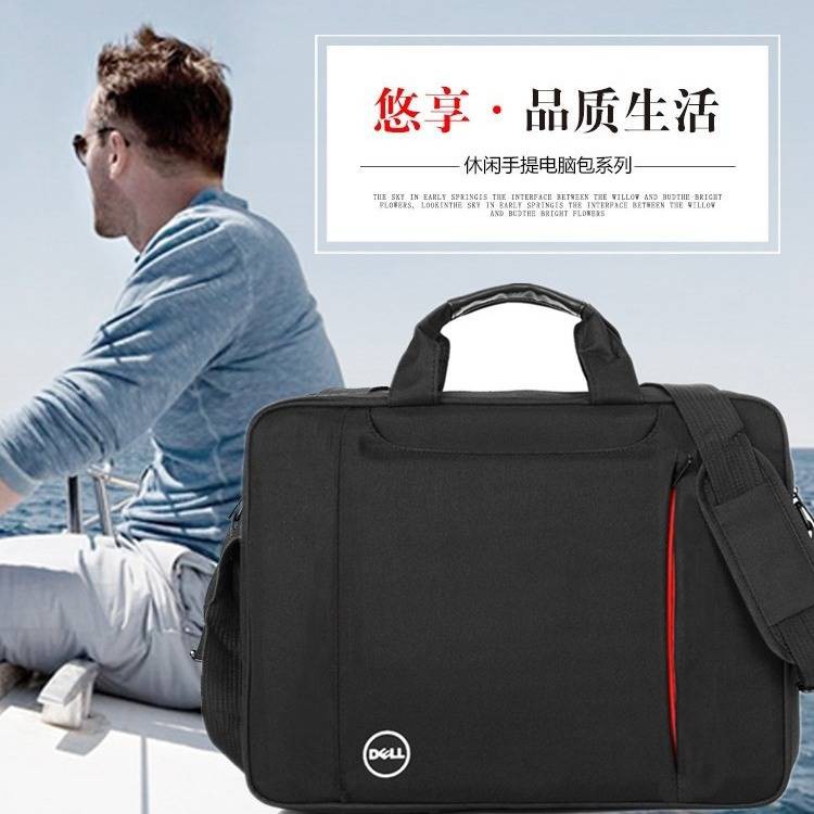 DELL Túi Đựng Laptop 14 Inch 15.6-inch Gọn Nhẹ Chống Sốc Thời Trang Cho Nam Và Nữ