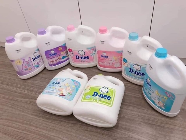 Nước Giặt Dnee Chính Hãng Nhập Khẩu Thái Lan Tem Đại Thịnh