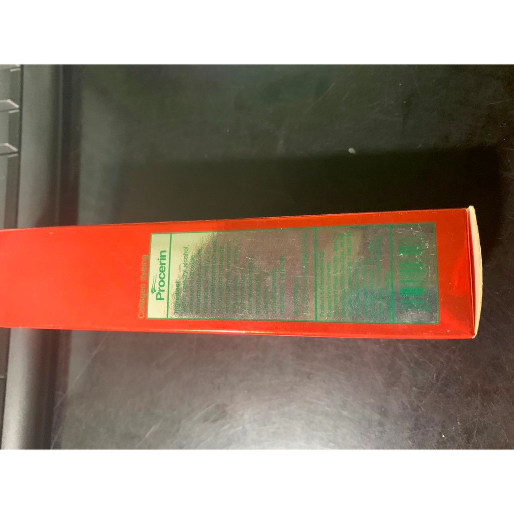 Thuốc Nhuộm Tóc Procerin màu tự nhiên 100ml