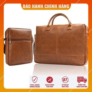 Freeship -  Bộ  túi xách công sở Hanama TẶNG túi đeo chéo G18-S30