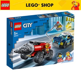 LEGO 60273 City - Truy Đuổi Xe Máy Khoan Cướp Ngân Hàng