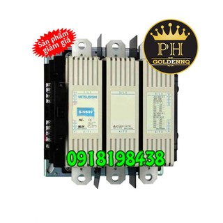 Contactor S-N600 AC500V 2NO 2NC 630A 330kW