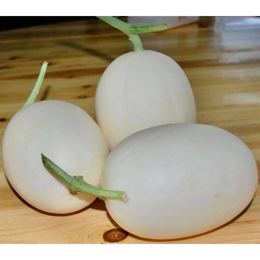 Hạt giống dưa lê trứng giòn ngọt - 1 trong những loại dưa lê ngon nhất