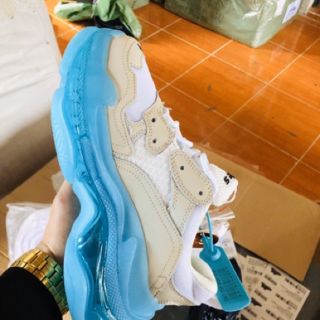 Giầy balen đế xanh nhạt hàng 1:1 (full box + freeship )