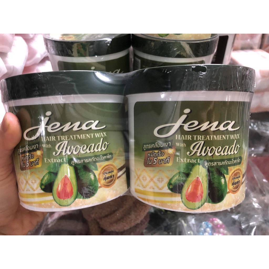 Kem ủ tóc Jena Hair Treatment Wax vị bơ | BigBuy360 - bigbuy360.vn