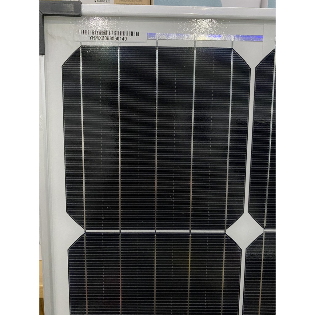 Tấm Pin Năng Lượng Mặt Trời solar fancy Mono 150W Hàng Chính Hãng...