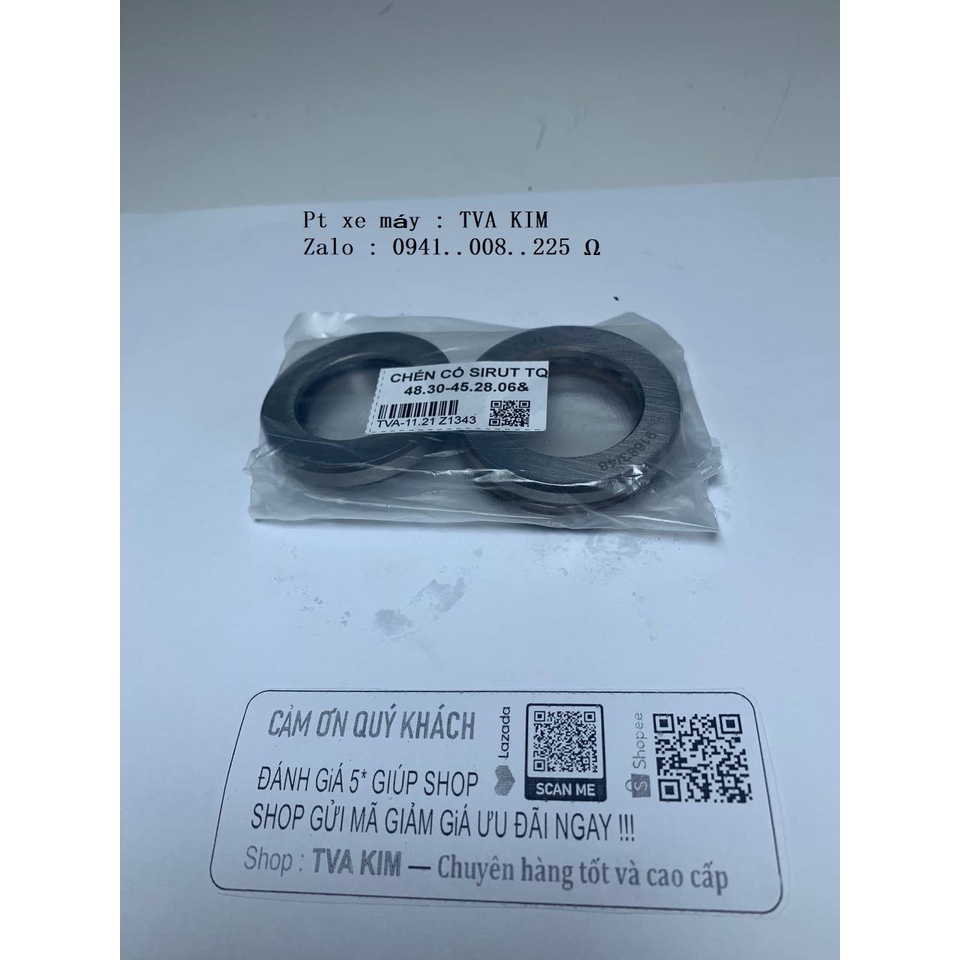 CHÉN CỔ SIRIUS 50 cc chén cổ tốt bền cho xe sirius 50cc bát phốt sirius Có bảo hành
