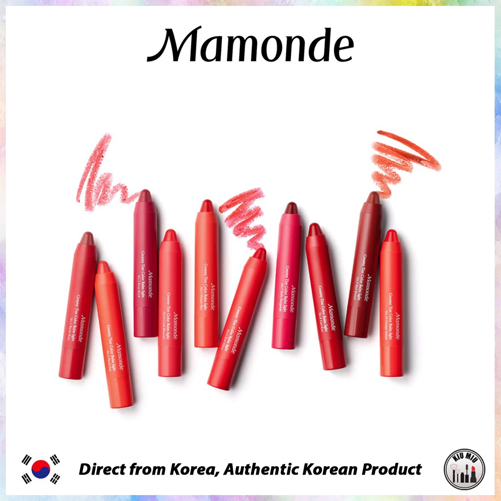 MAMONDE CREAMY TINT COLOR BALM INTENSE *ORIGINAL KOREA*