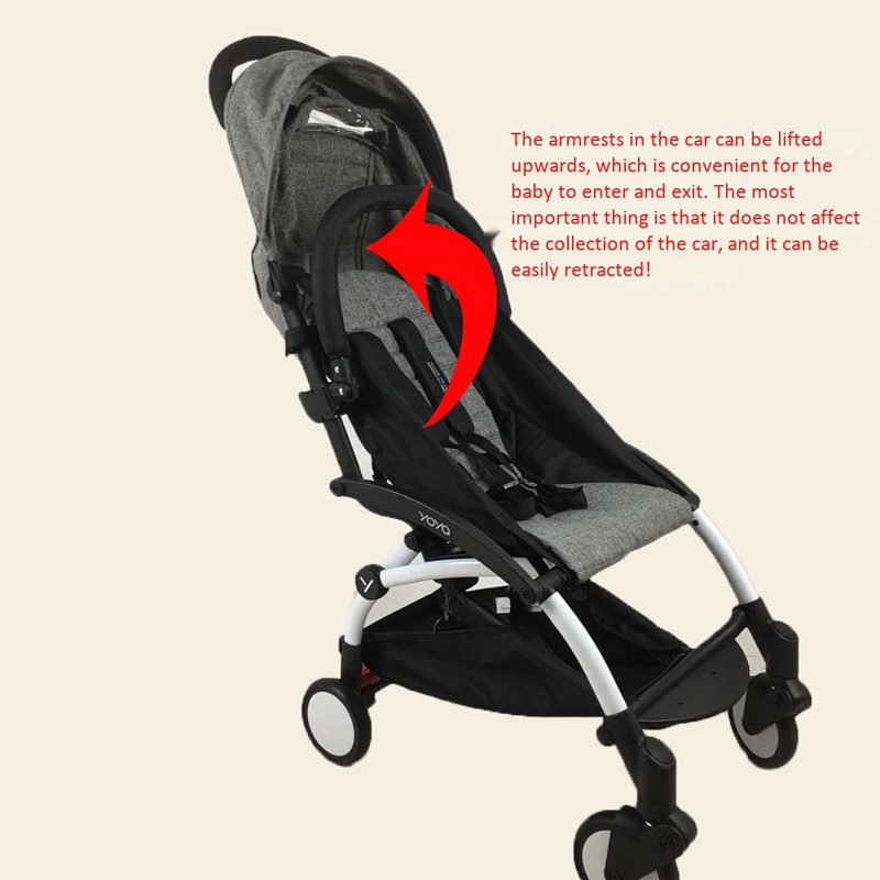 Thanh Chắn Trước Xe Đẩy Em Bé Bằng Vải Oxford