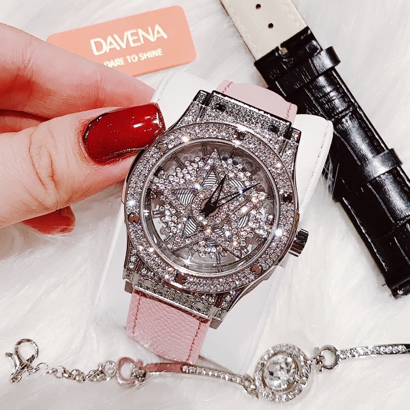 Đồng Hồ Nữ Davena Xoay