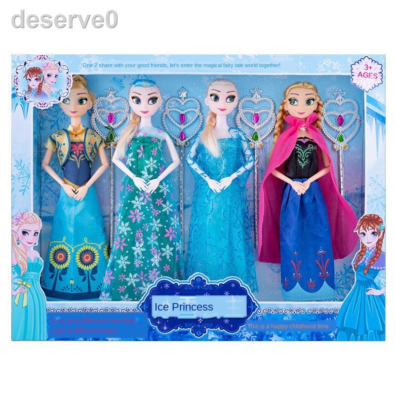 Búp Bê Barbie Hình Công Chúa Elsa Trong Phim Frozen Cỡ Lớn Dễ Thương