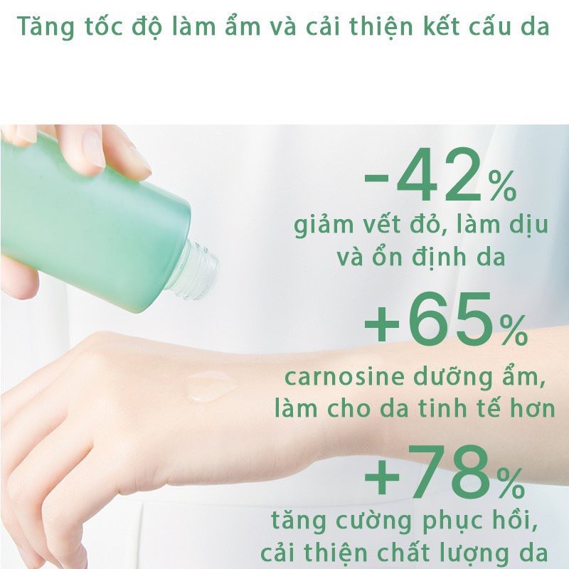 Toner nước hoa hồng phục hồi da Lucenbase 120ml