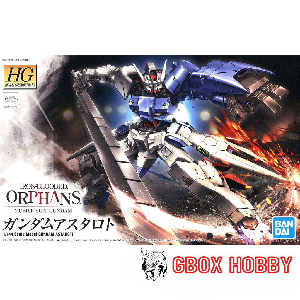 Gundam HG Astaroth IBO Bandai Iron Blooded Orphans 1/144 Mô hình nhựa lắp ráp