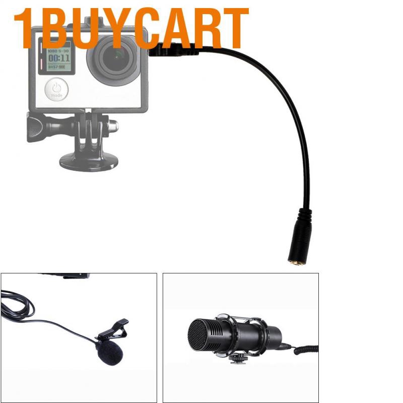 Cáp adapter micro/âm thanh Mini USB - 3.5mm cho Gopro Camera