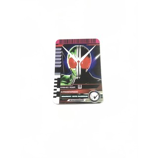 Thẻ bài sưu tầm card in kamen rider Decade đọc được 2 mặt trong Driver Kamen Rider W