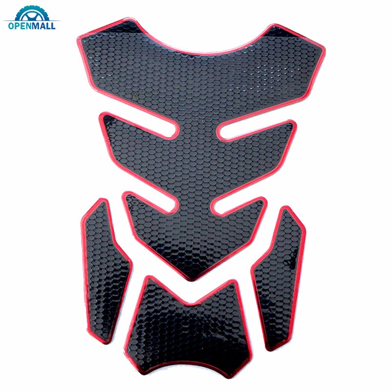 Decal dán bảo vệ bể nhiên liệu xe mô tô 3D bằng PVC chống trầy xước chống va đập tiện lợi