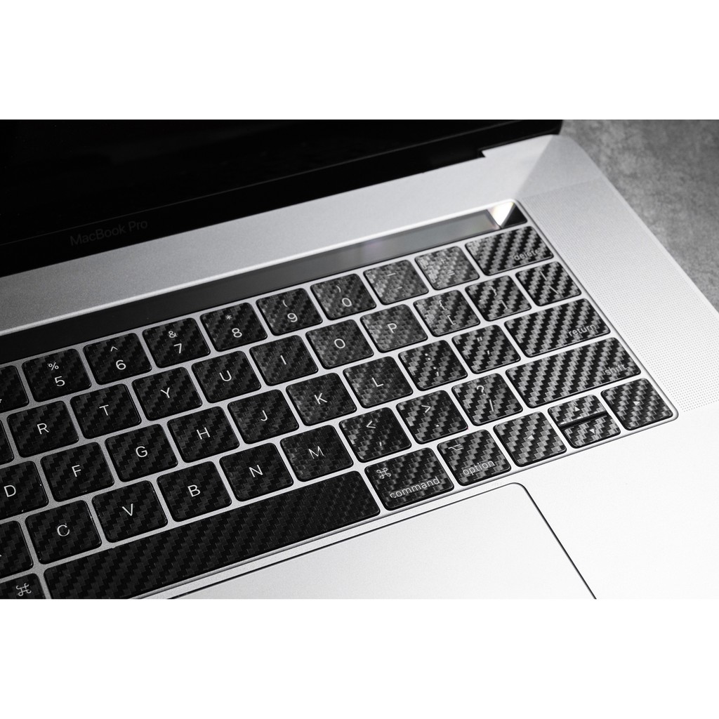 SKIN 3M BẢO VỆ  BÀN PHÍM MACBOOK -  DÁN HỞ ĐÈN LED - CÓ MẪU CHO TẤT CẢ CÁC DÒNG MACBOOK