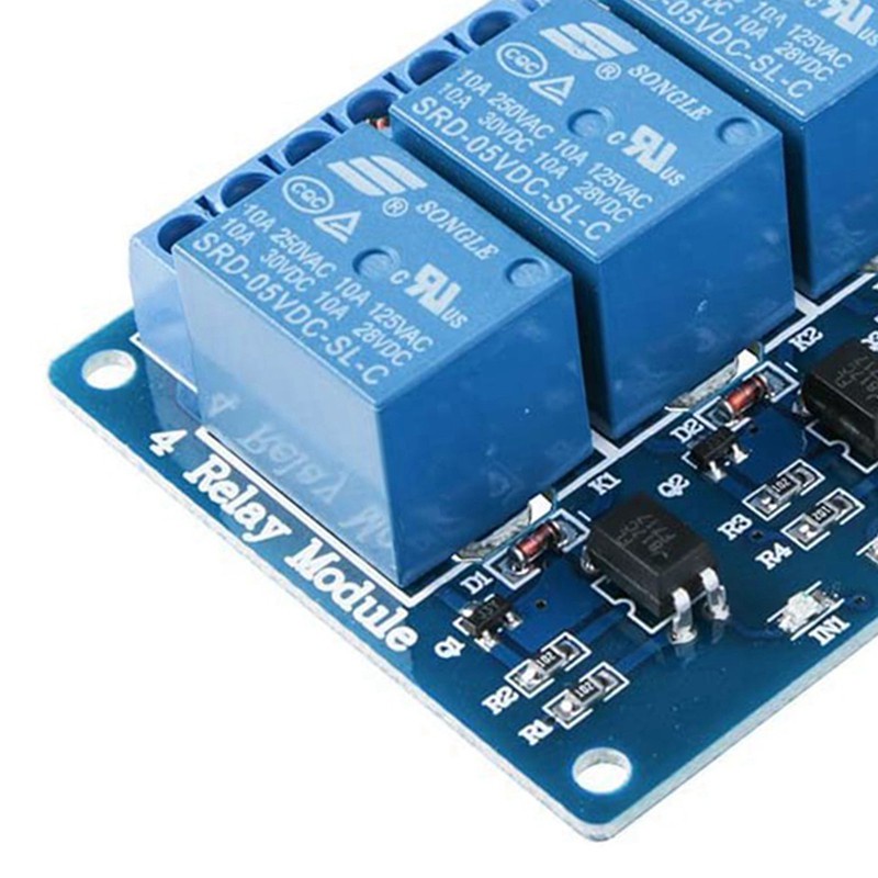 Relay ule 4 Channel DC 5V with Optocoupler for Arduino UNO R3 MEGA 2560 Project 1280 DSP ARM PIC AVR STM32