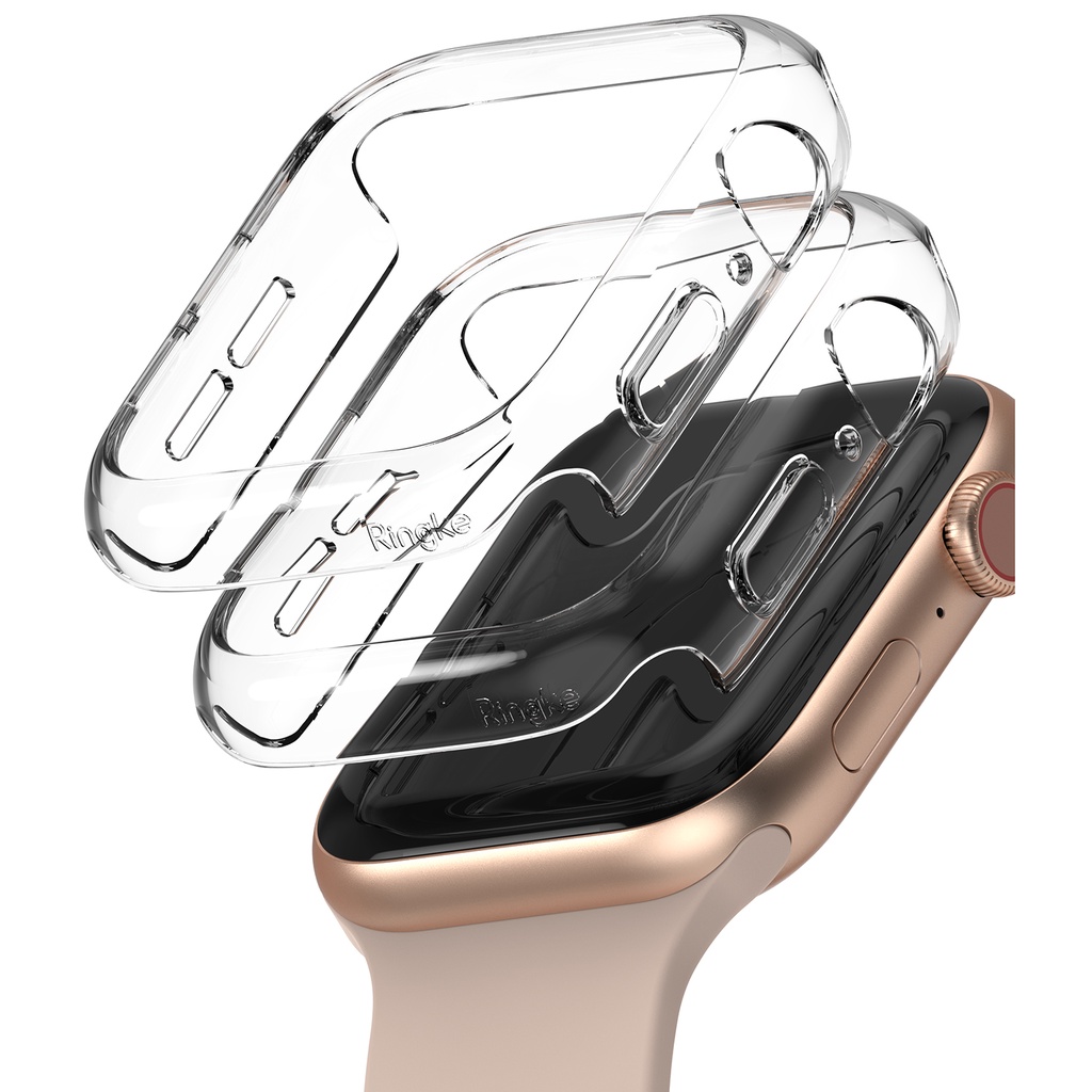 Ringke Ốp Cứng Siêu Nhẹ Chống Trầy Xước Cho Apple Watch 6 5 4 SE SE2 44mm 40mm