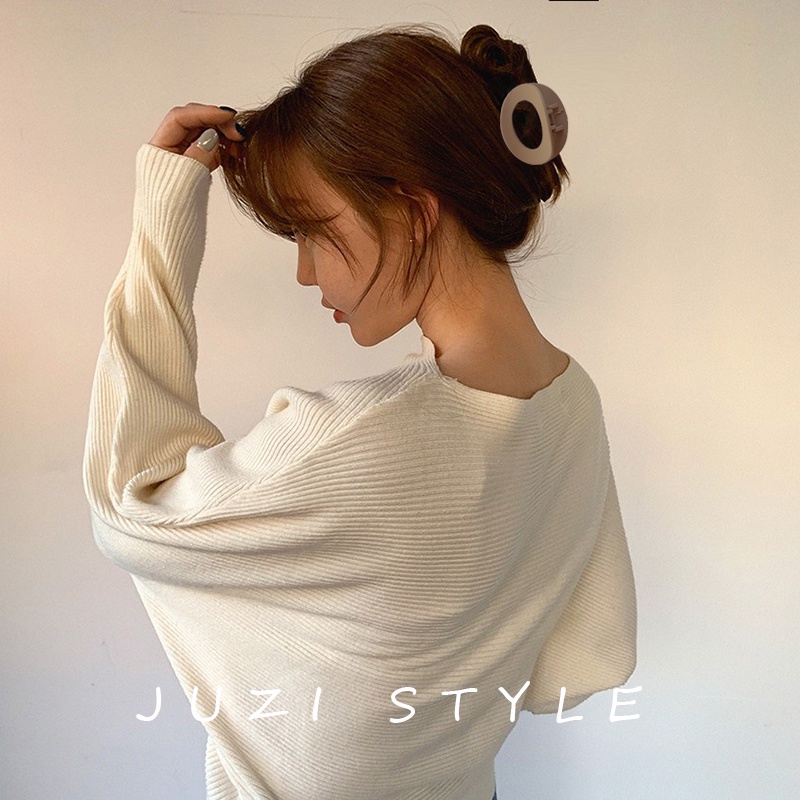 Kẹp tóc đuôi ngựa màu sắc ngẫu nhiên cho nữ