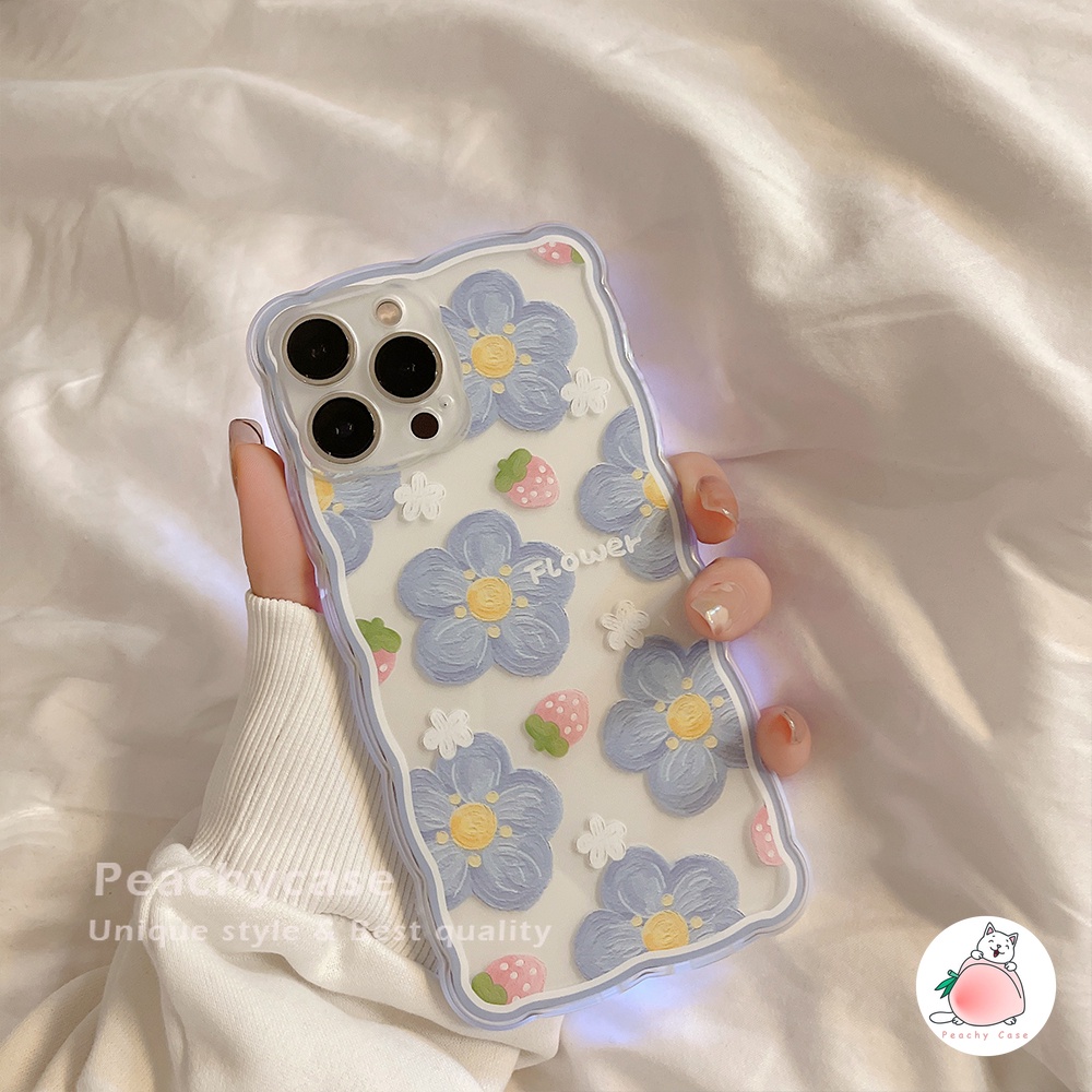 Ốp Điện Thoại TPU Mềm Chống Sốc Họa Tiết Hoa Mùa Hè Cho iPhone 13 Mini 12 Pro Max 11 Xr Xs Max X 7 8 Plus 12Mini