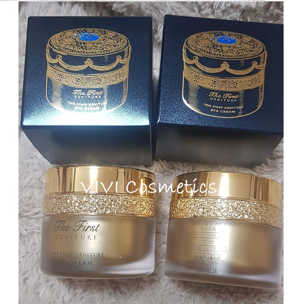 HŨ 10ML_Kem mắt OHUI The First Geniture Eye Cream