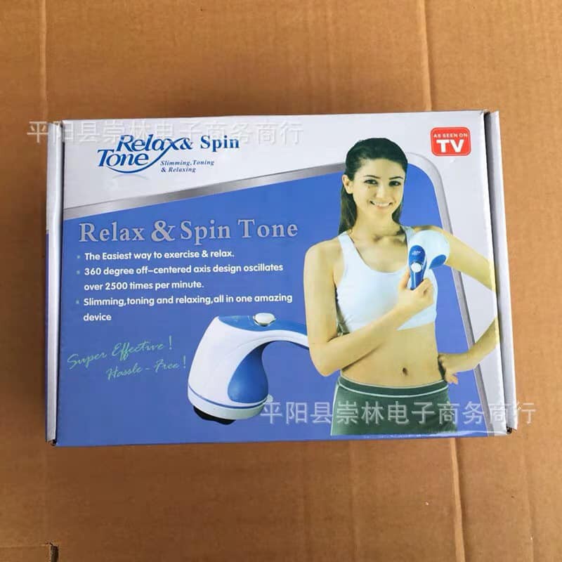 Máy Massge Cầm Tay RELAX TONE 5 Đầu Matxa