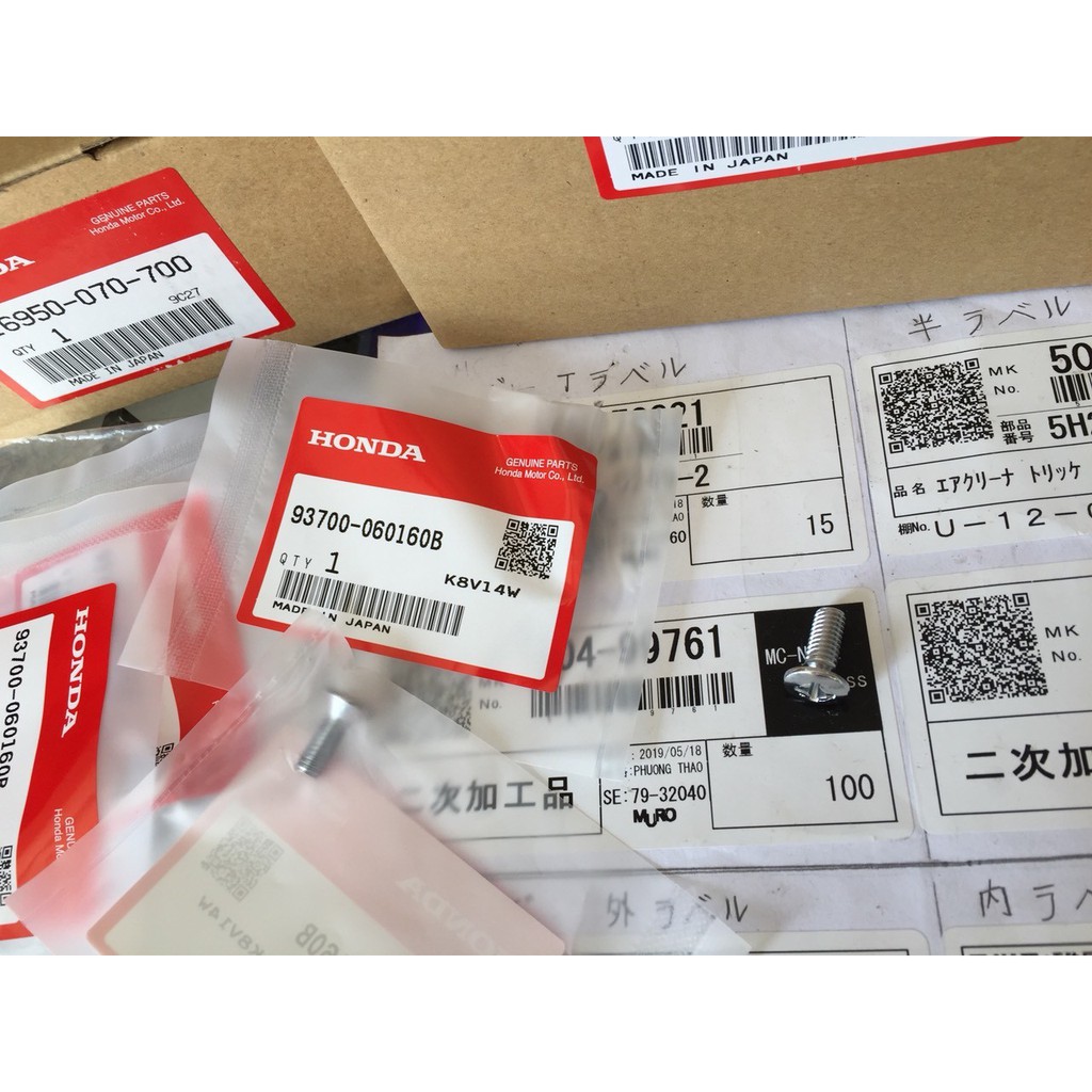 trọn bộ gồm 4 óc bắt tai xinhan zin cho xe 67-68-69-71-72
