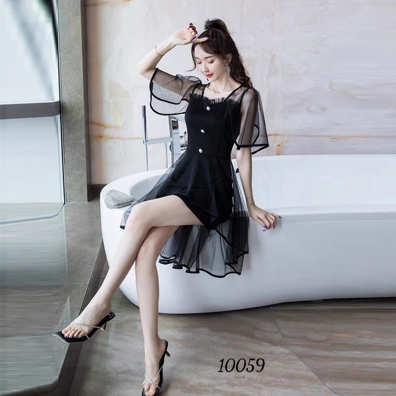 (HCM) ĐẦM UMI DỰ TIỆC NỮ SANG CHẢNH - DÀI TRÊN GỐI , THỜI TRANG NỮ SIÊU XINH - DUYÊN DÁNG CHO CÁC QUÝ CÔ KME FASHION