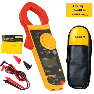 Ampe Kìm đo dòng điện acdc Fluke 317