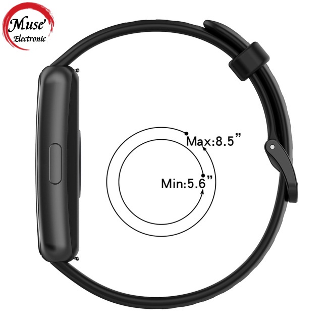 Dây Đeo Thay Thế Chống Thấm Nước Cho Honor Band 7 Huawei Band 7