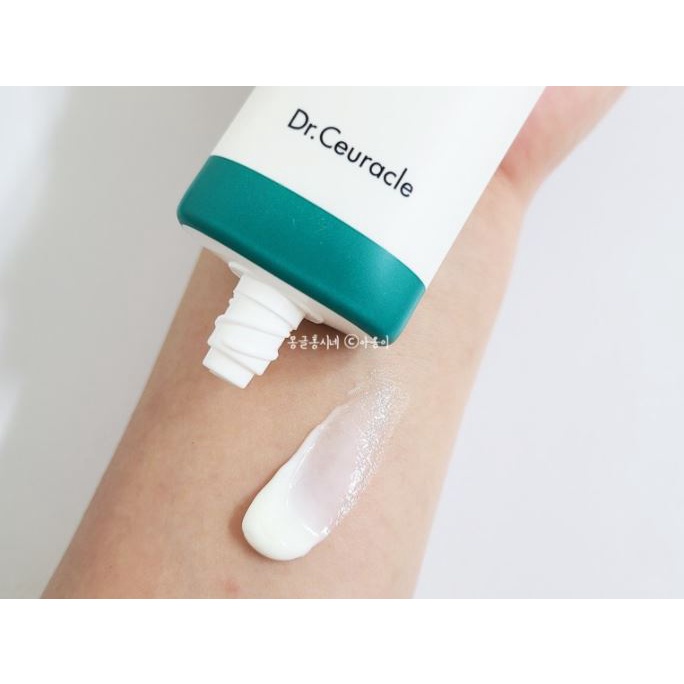 Hàn Quốc Kem chống nắng Dr. Ceuracle Cica Regen Vegan 50ml